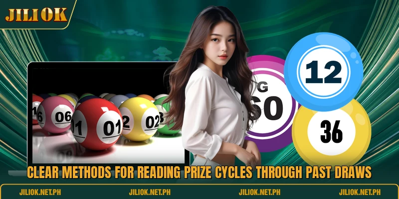 Clear methods for reading prize cycles through past draws