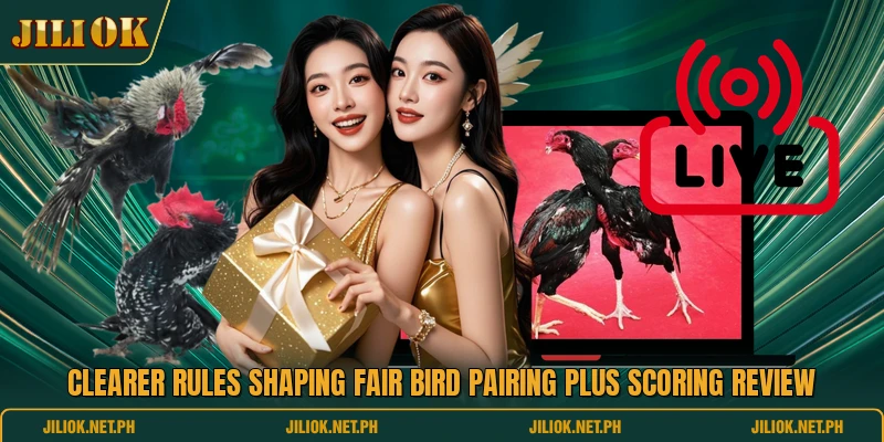 Clearer rules shaping fair bird pairing plus scoring review