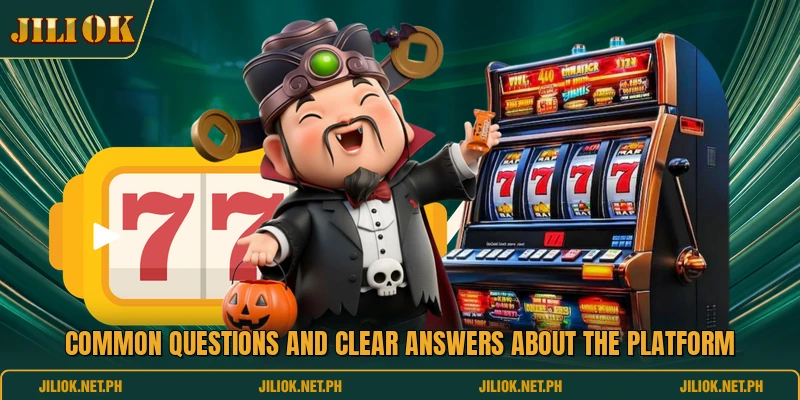 Common questions and clear answers about the platform