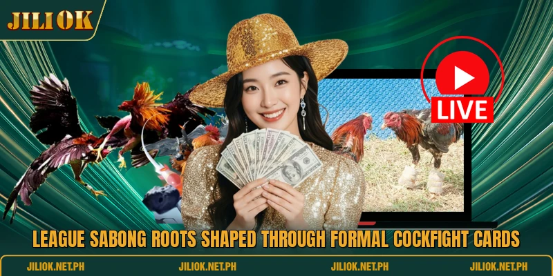 League Sabong Roots Shaped Through Formal Cockfight Cards