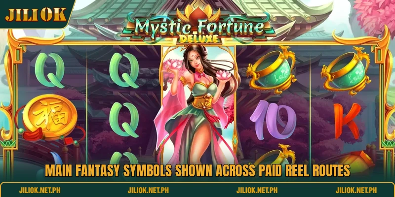 Main fantasy symbols shown across paid reel routes