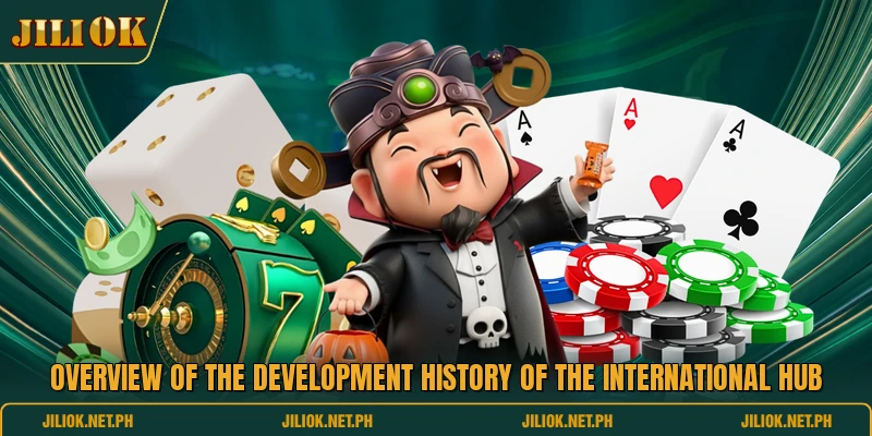 Overview of the development history of the international hub