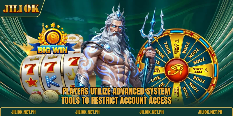 Players utilize advanced system tools to restrict account access