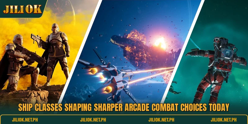 Ship classes shaping sharper arcade combat choices today
