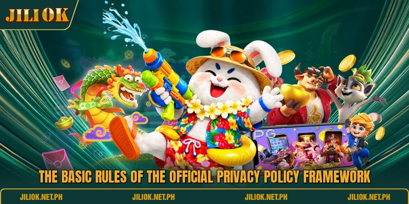 The basic rules of the official privacy policy framework