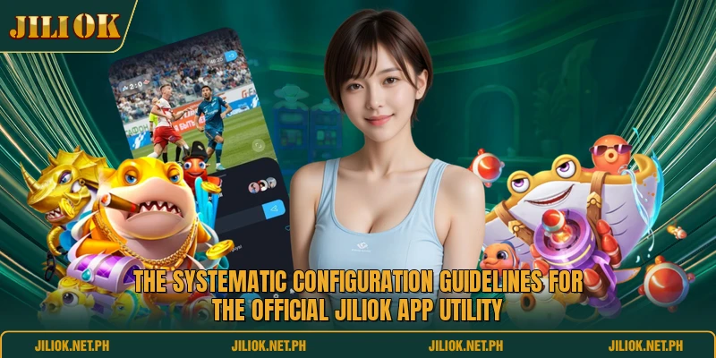 The systematic configuration guidelines for the official JILIOK app utility